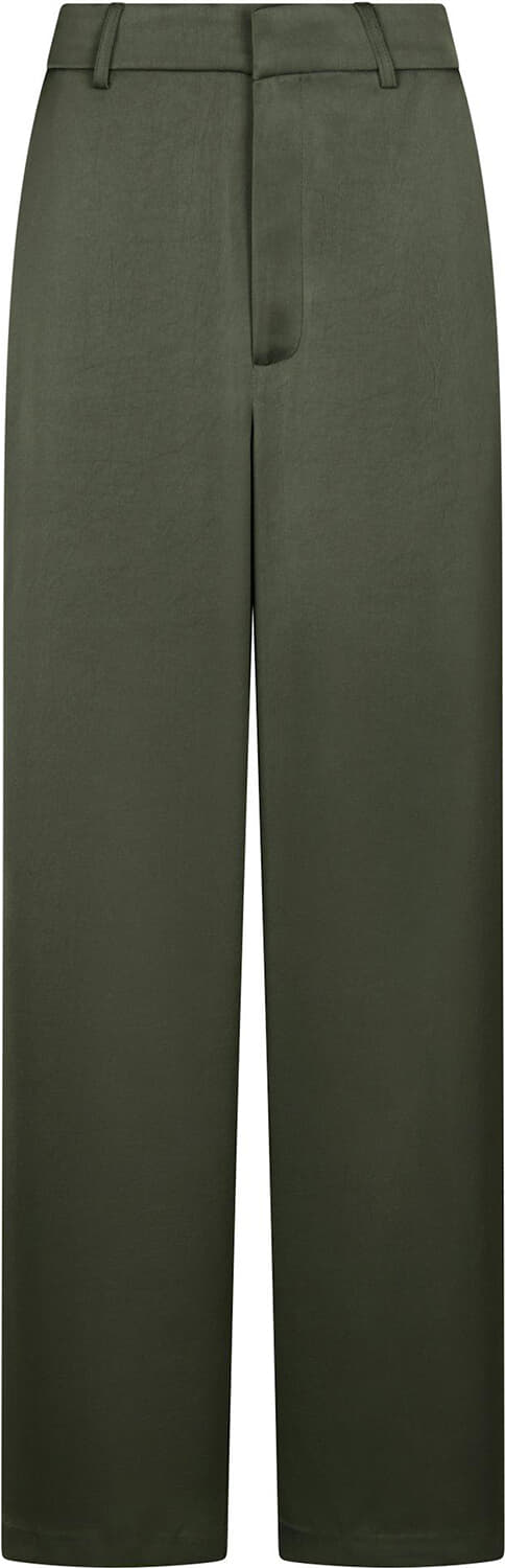 Neo Noir Emmett Heavy Sateen Pants Groen