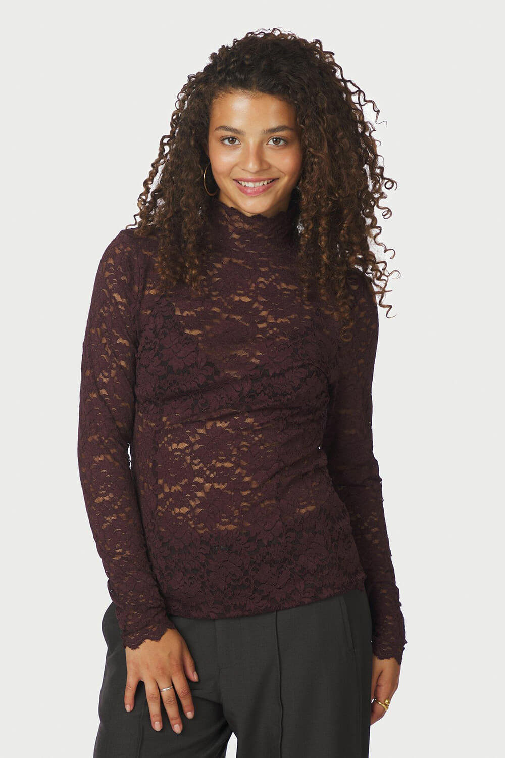Neo Noir Top Liza Bruin