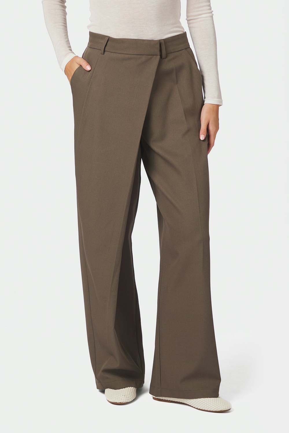 Neo Noir Broek Calina Bruin