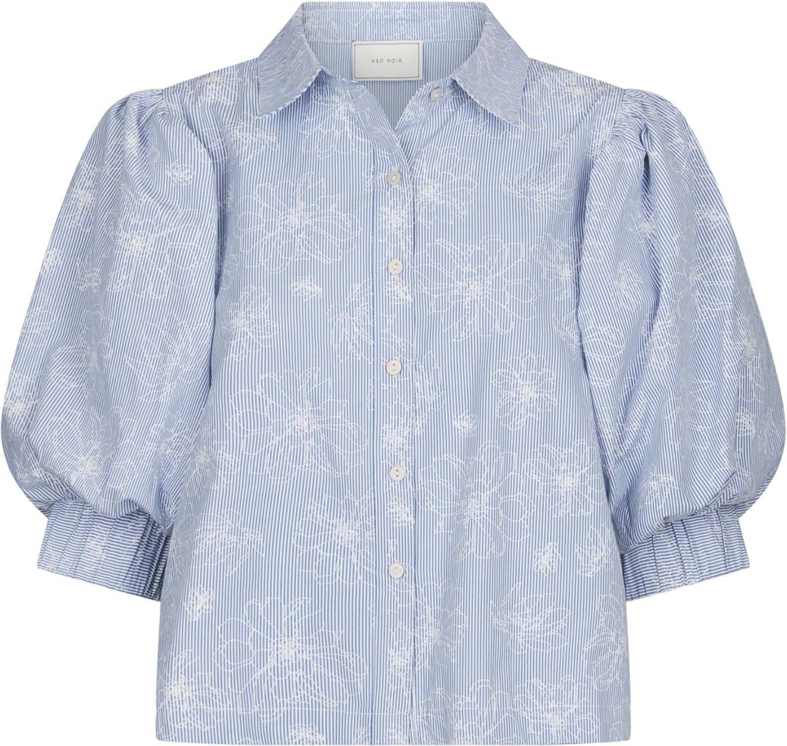 Neo Noir Blouse Etta Blauw