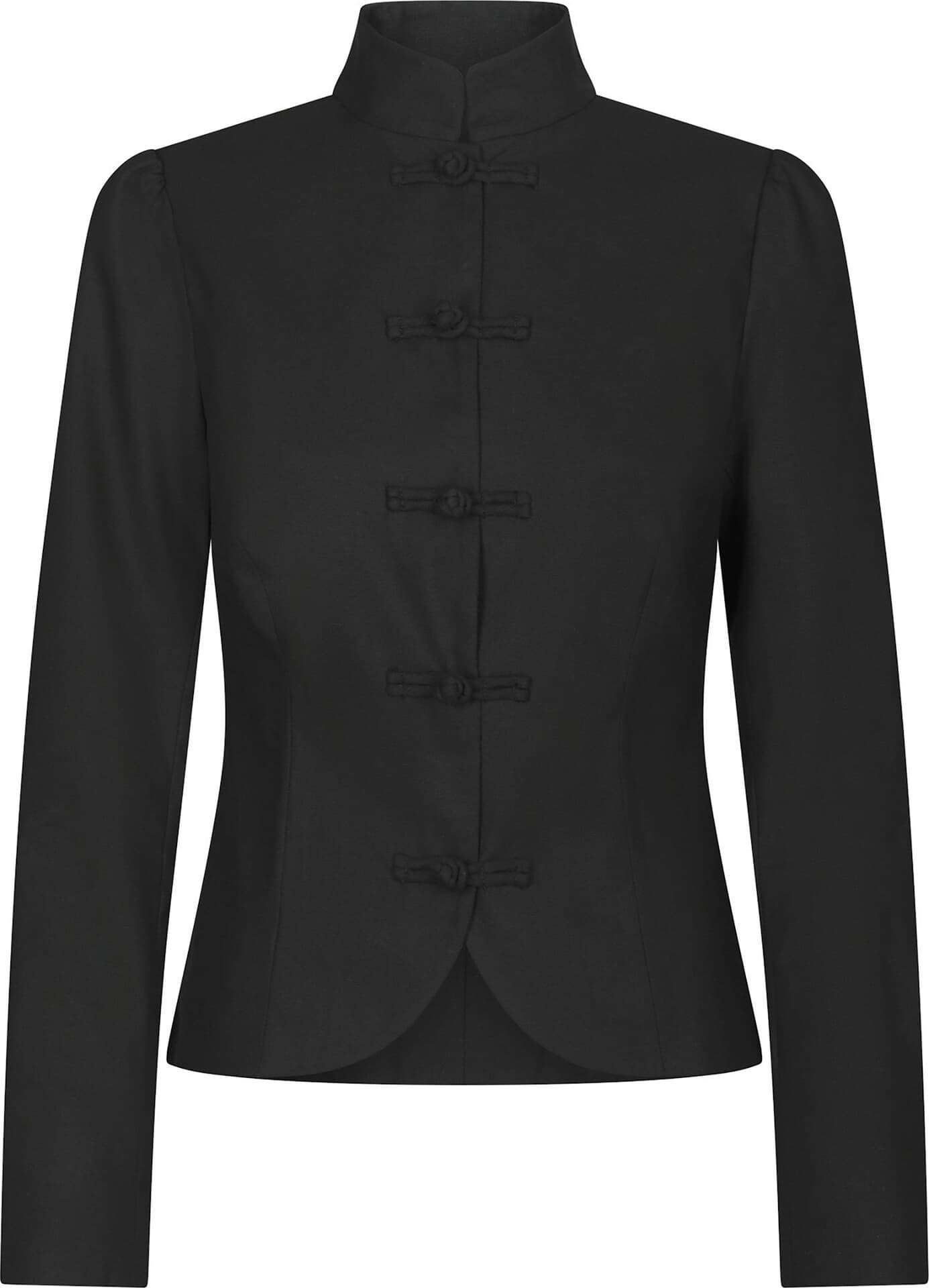 Neo Noir Blazer Ardena Linnen Zwart