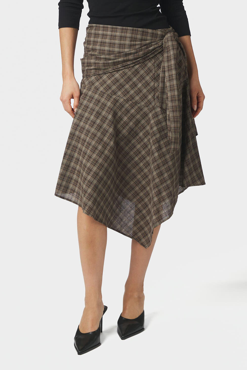 Neo Noir Rok Sabella Check Bruin