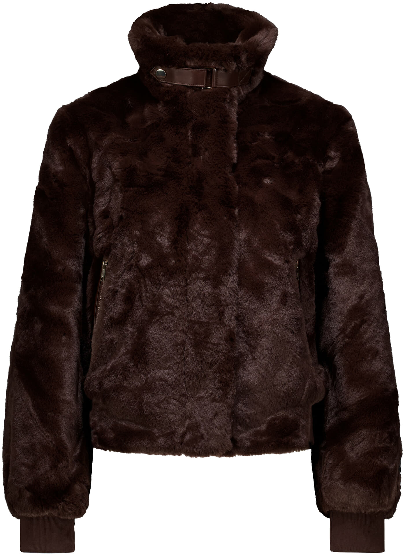 Rino & Pelle Jas Ambra Faux Fur Bruin