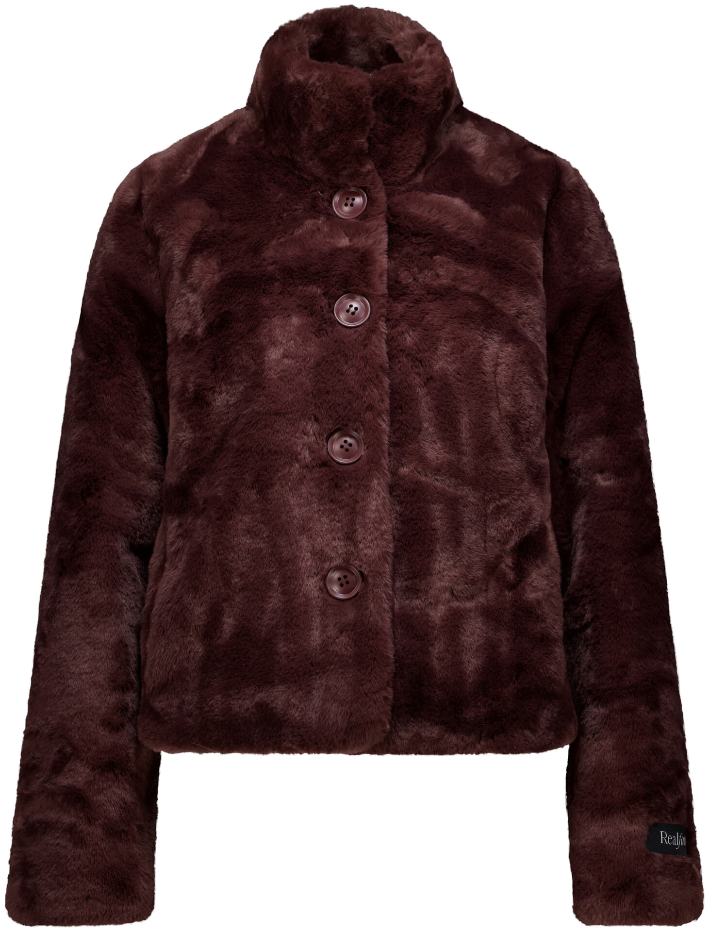 Rino & Pelle Jas Vie Faux fur Bruin