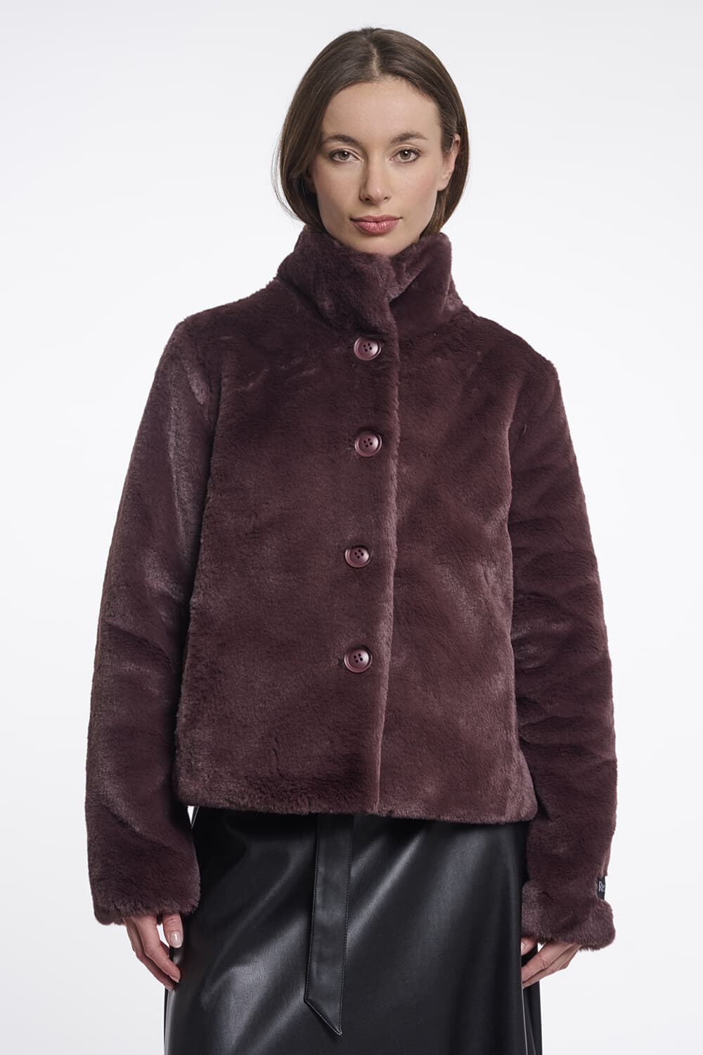 Rino & Pelle Jas Vie faux fur Bruin