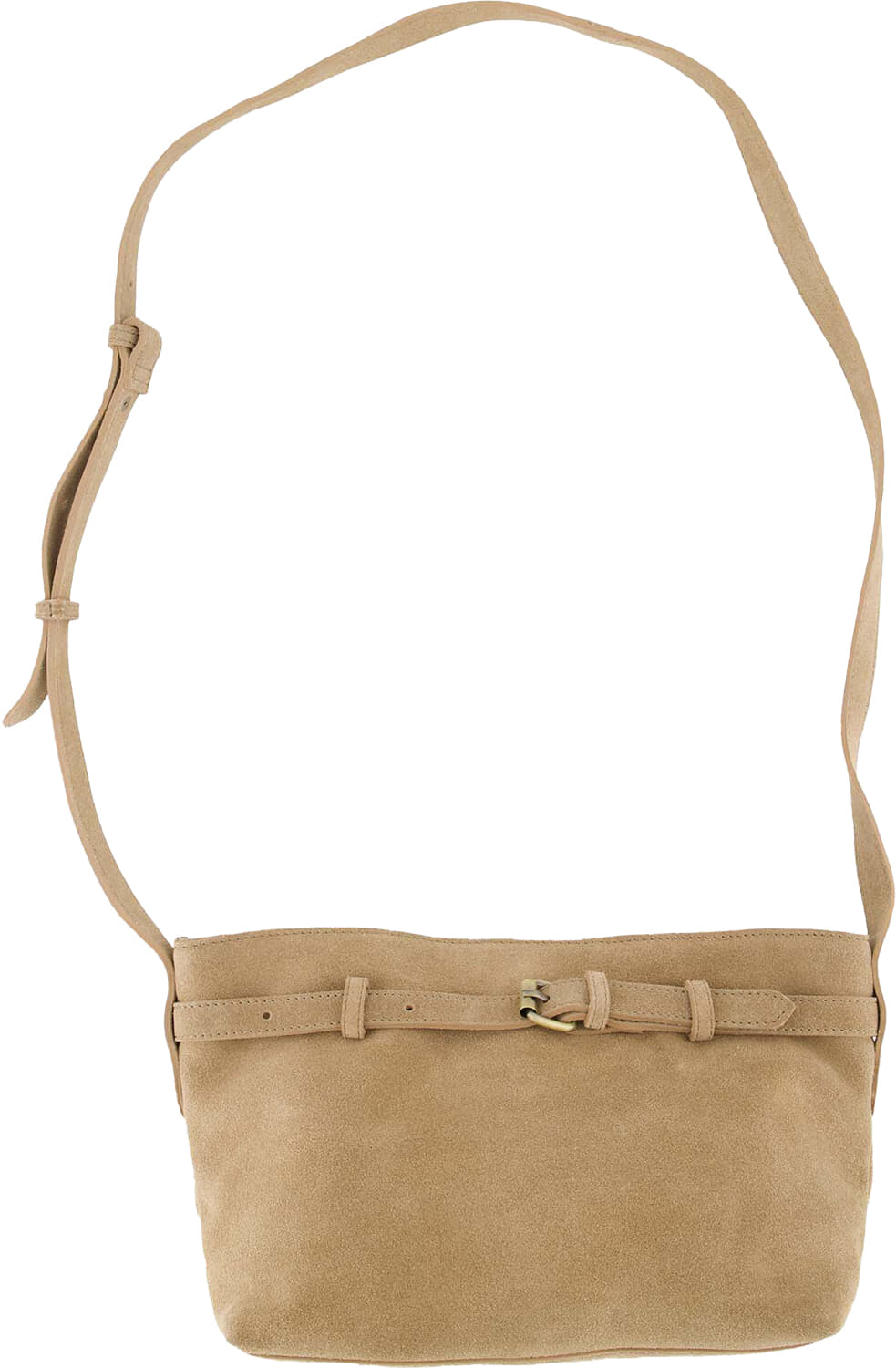 Zusss Tas Suede   Beige