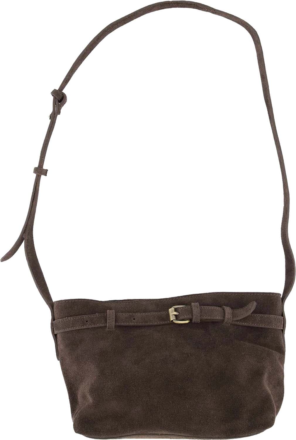 Zusss Tas Suede   Bruin