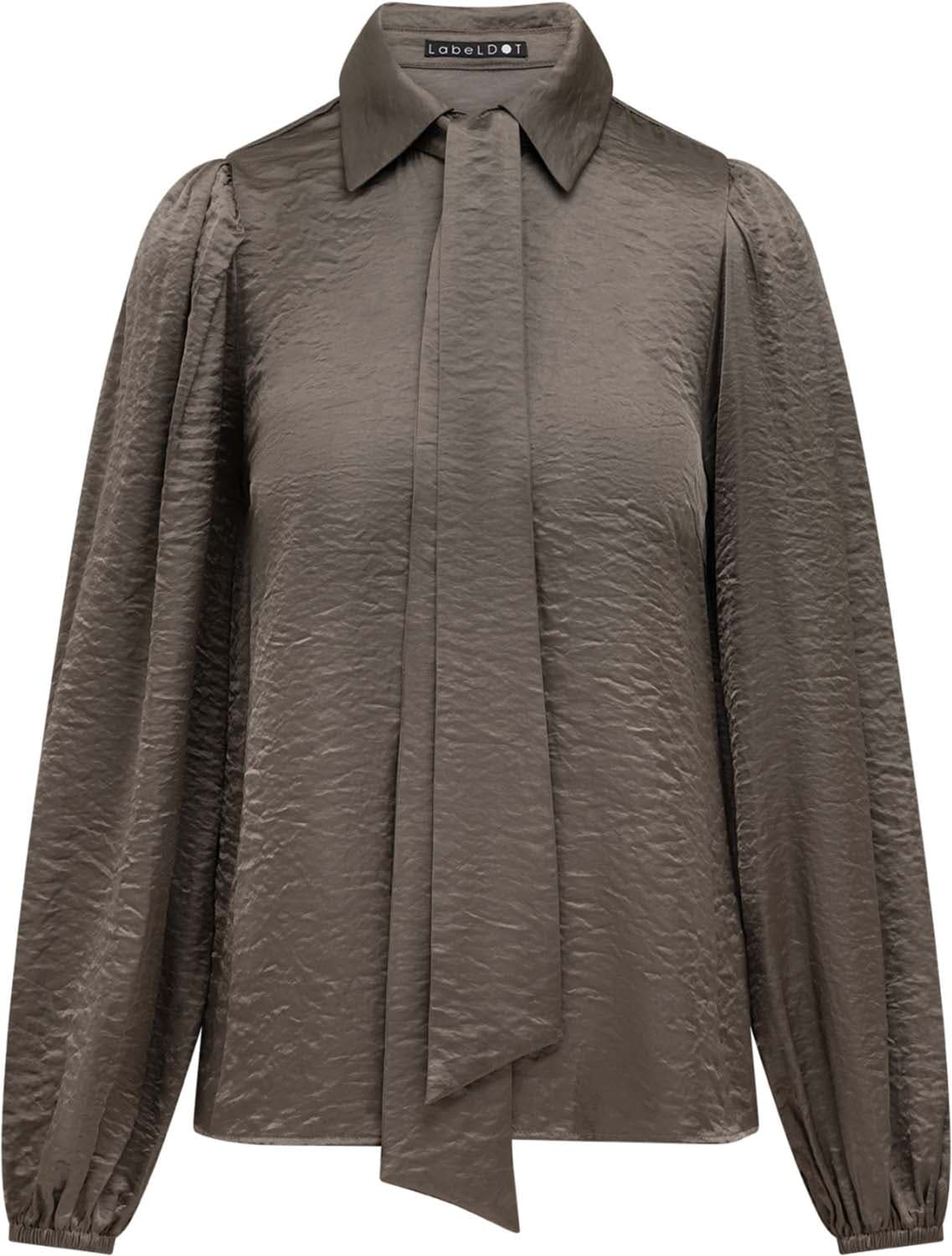 Label Dot Blouse Ayana Bruin