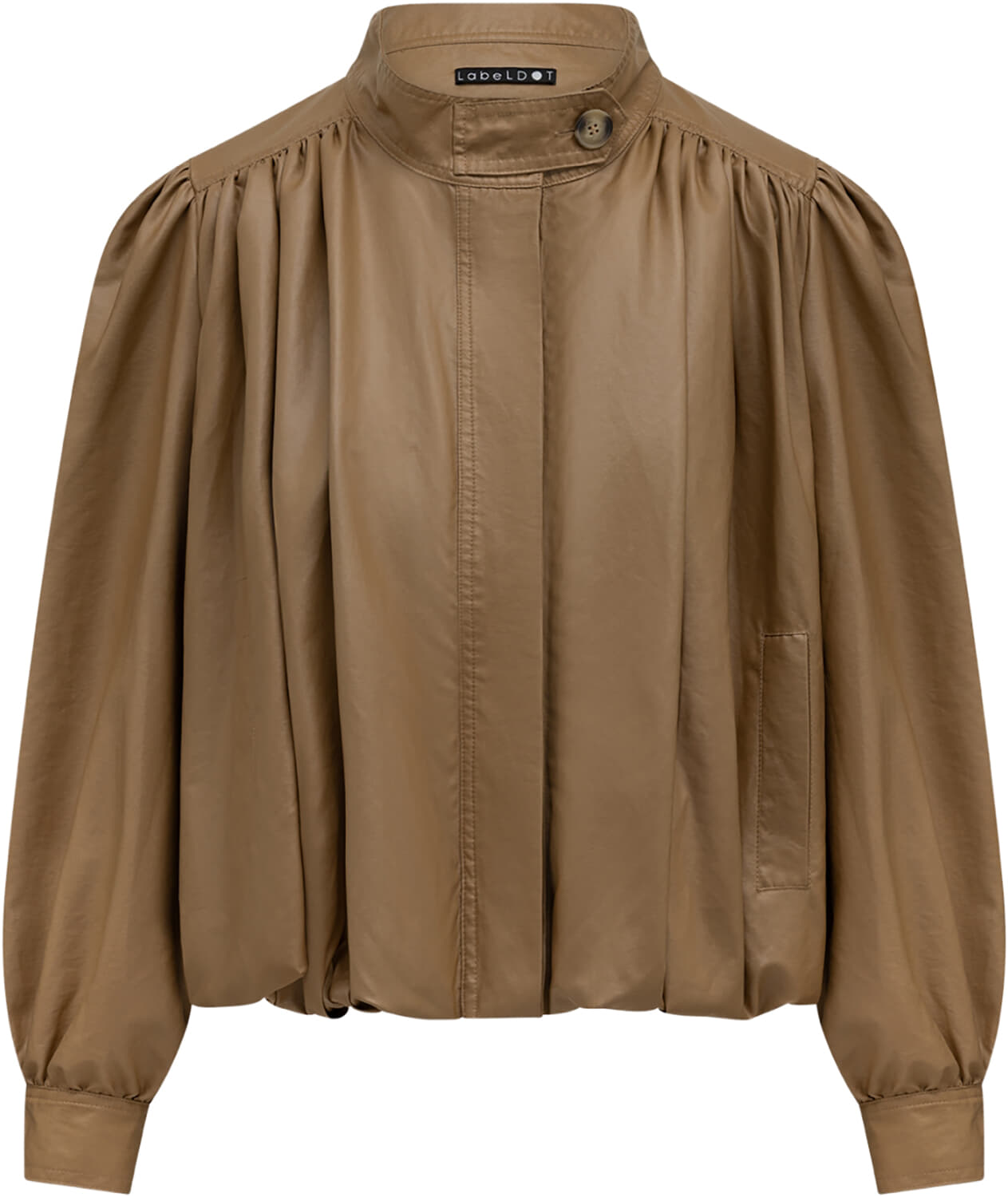 Label Dot Blazer Luma Beige