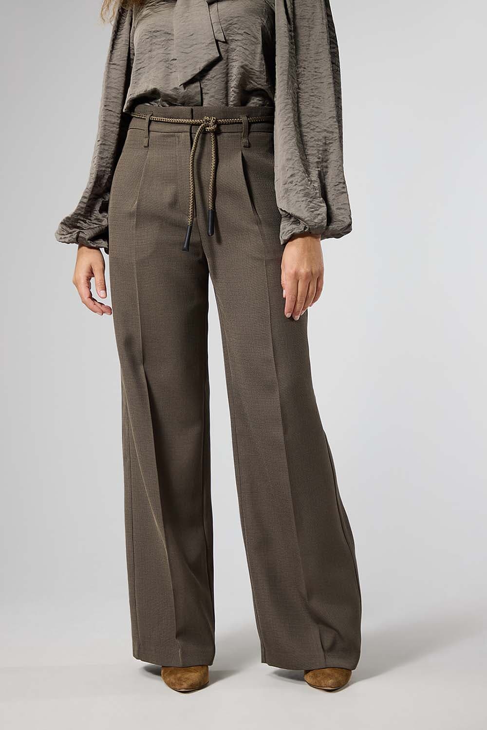 Label Dot Broek Rosan Groen