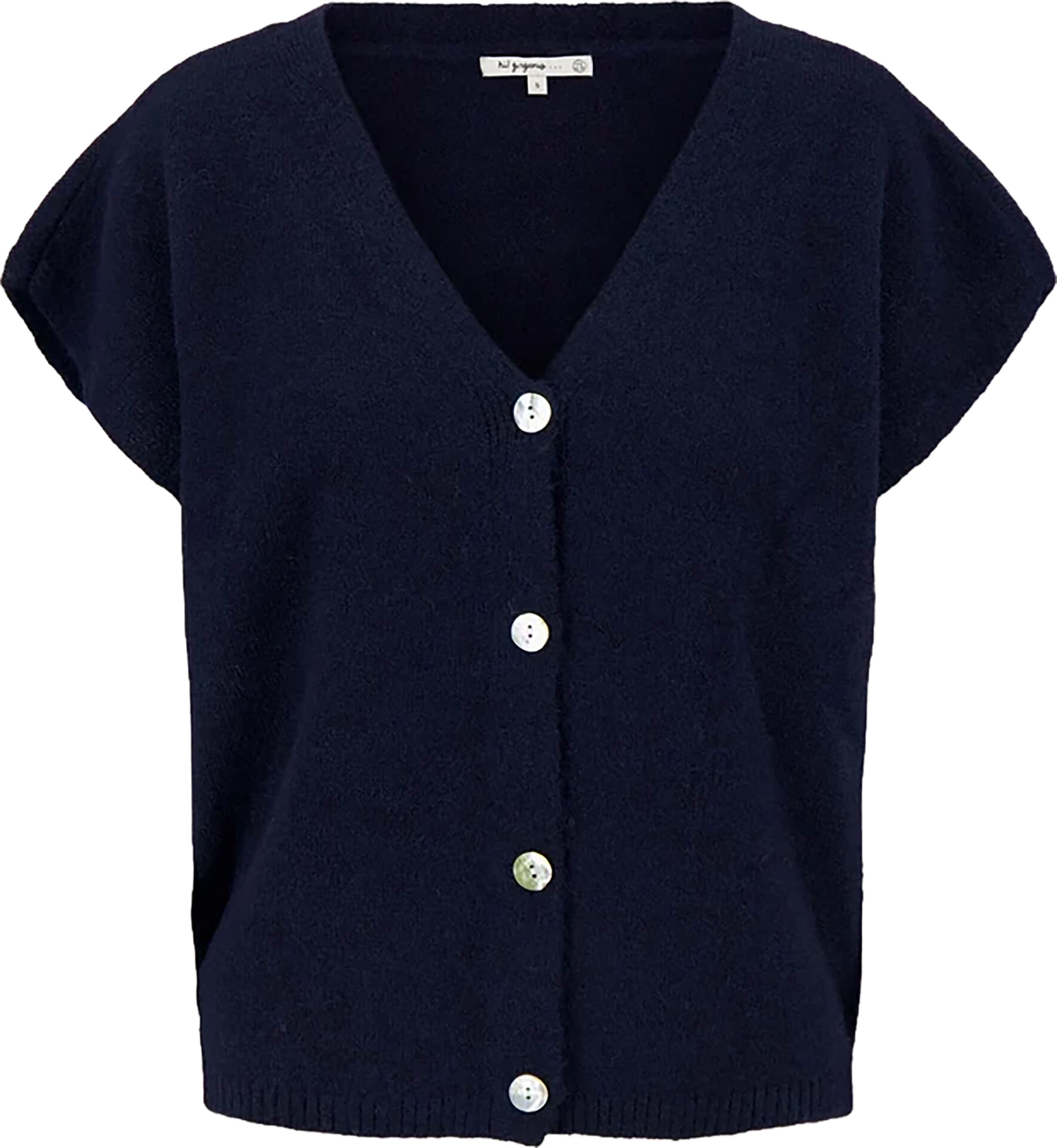 Zusss Gilet knopen Navy