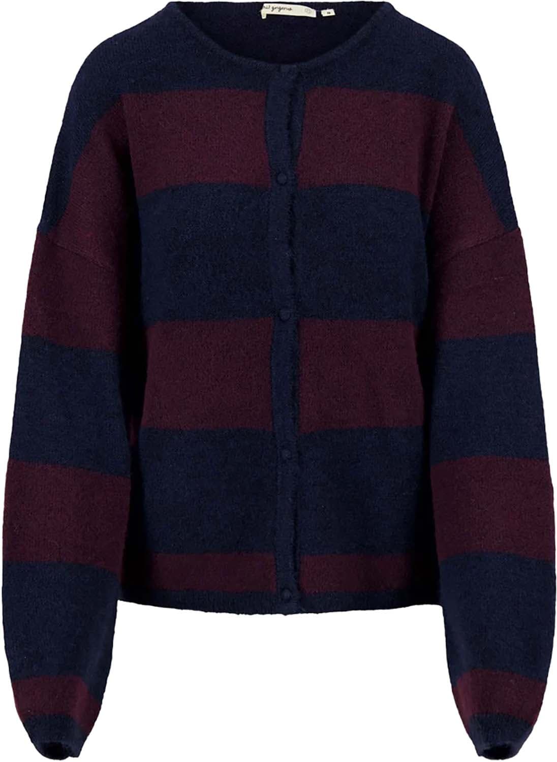 Vest Bordeaux Rood