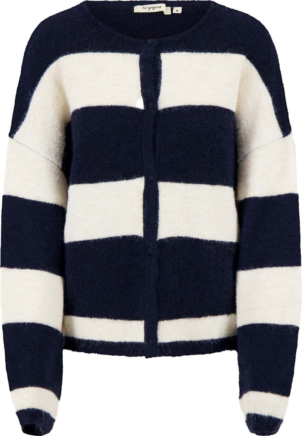 Zusss Vest Blauw