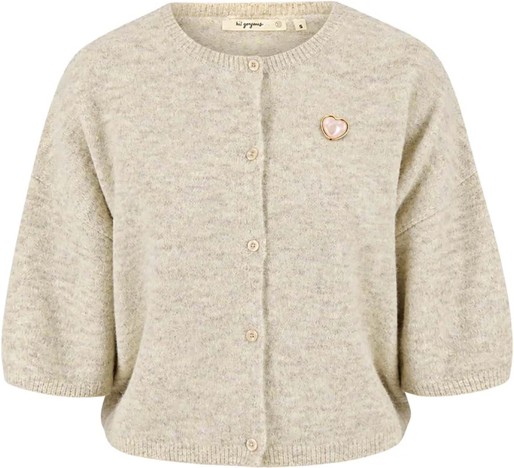 Zusss Vest Beige