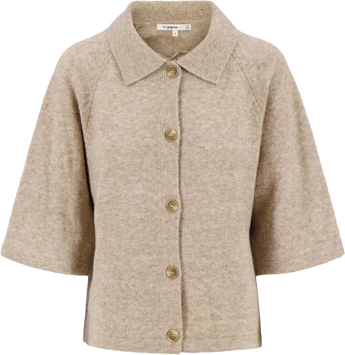 Zusss Vest  Beige