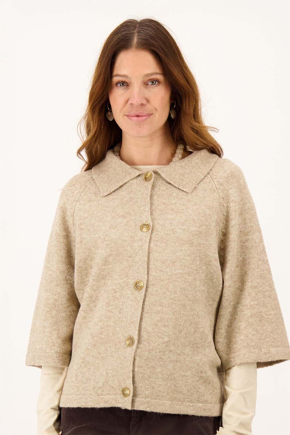 Zusss Vest  Beige