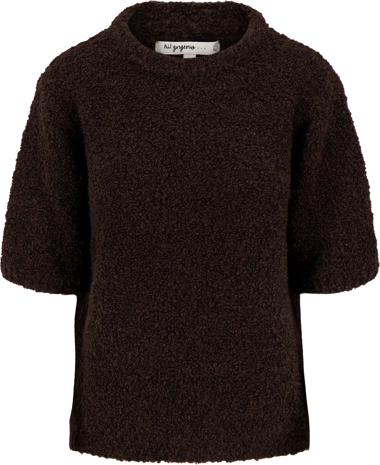 Zusss Trui boucle km Bruin
