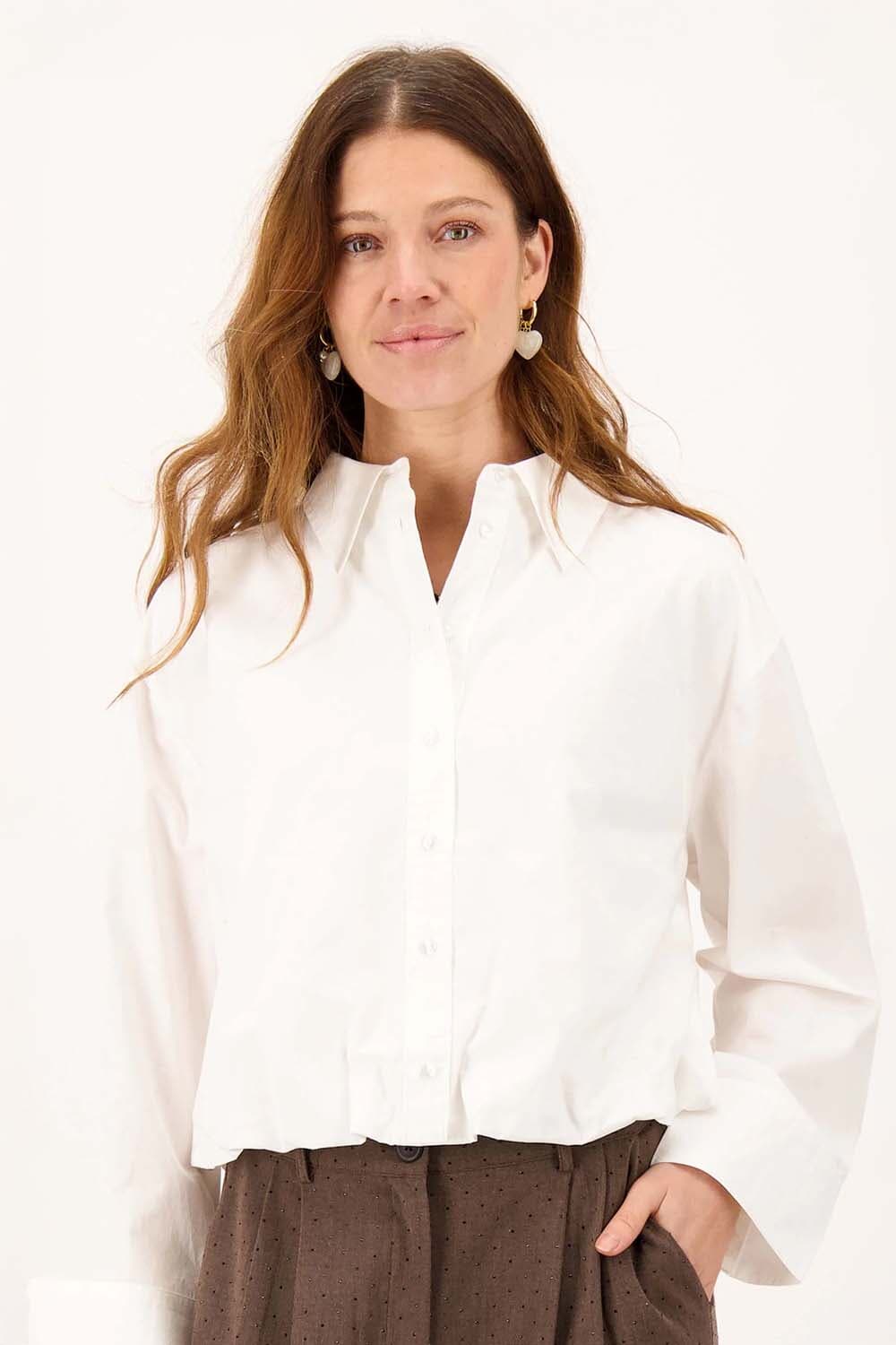 Zusss Blouse  Off White