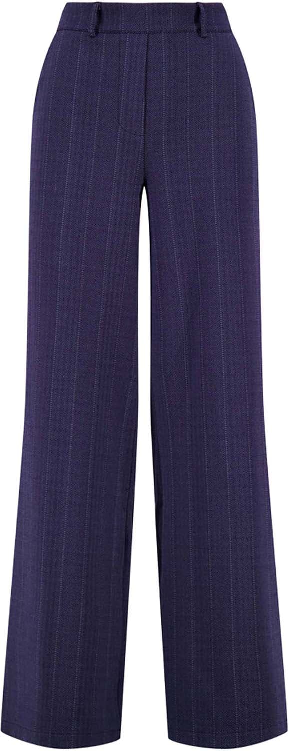 Zusss Broek Vis Graat Jeans donker