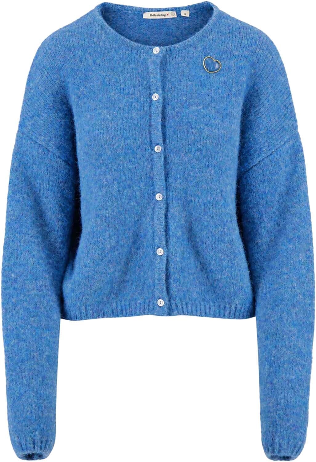 Zusss Vest  Blauw