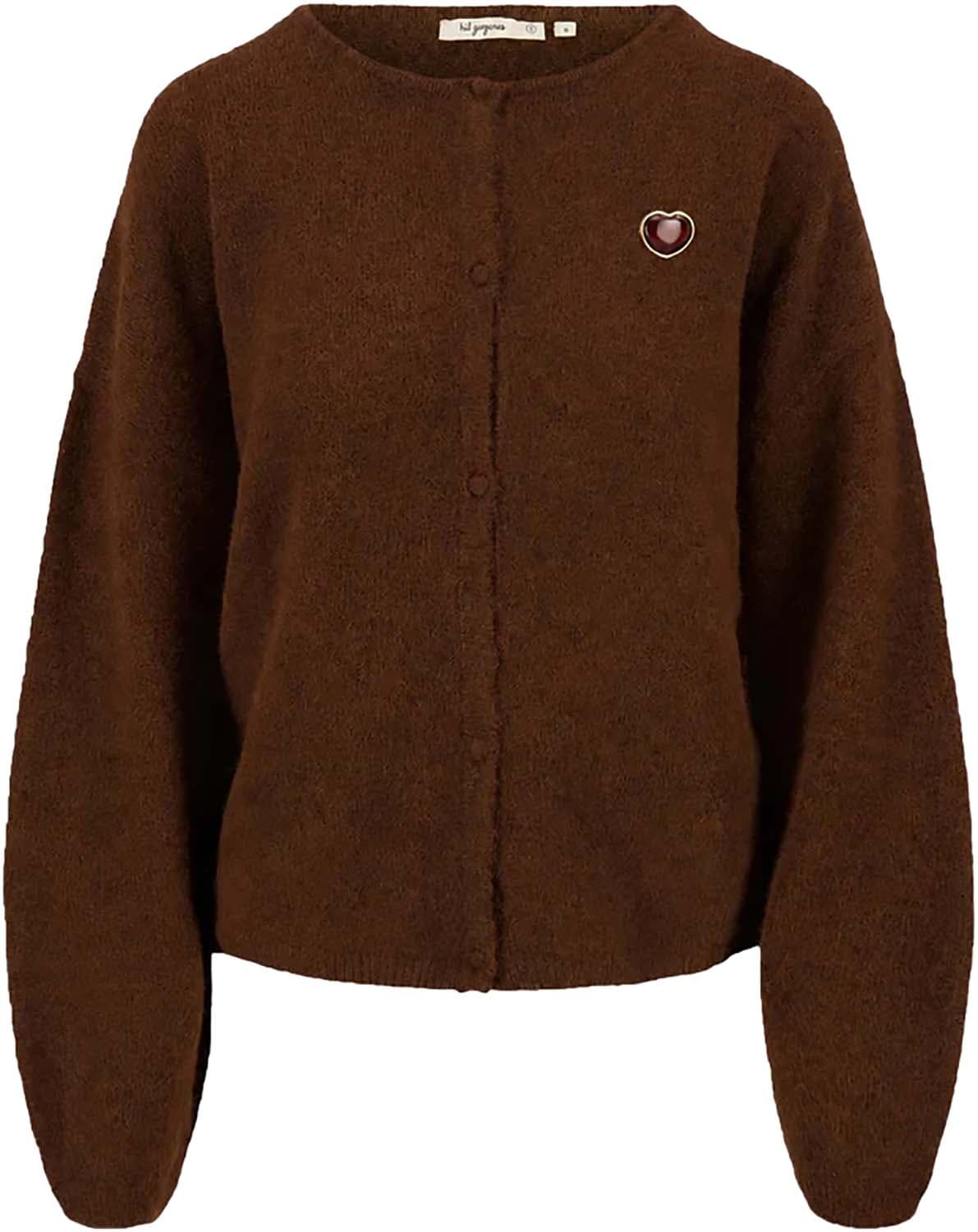 Vest  Bruin