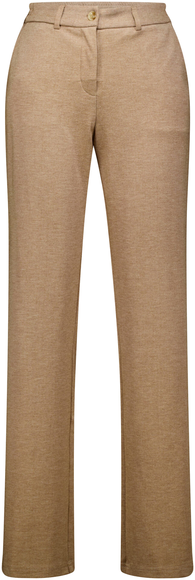Vive La Femme Broek Dieke Beige
