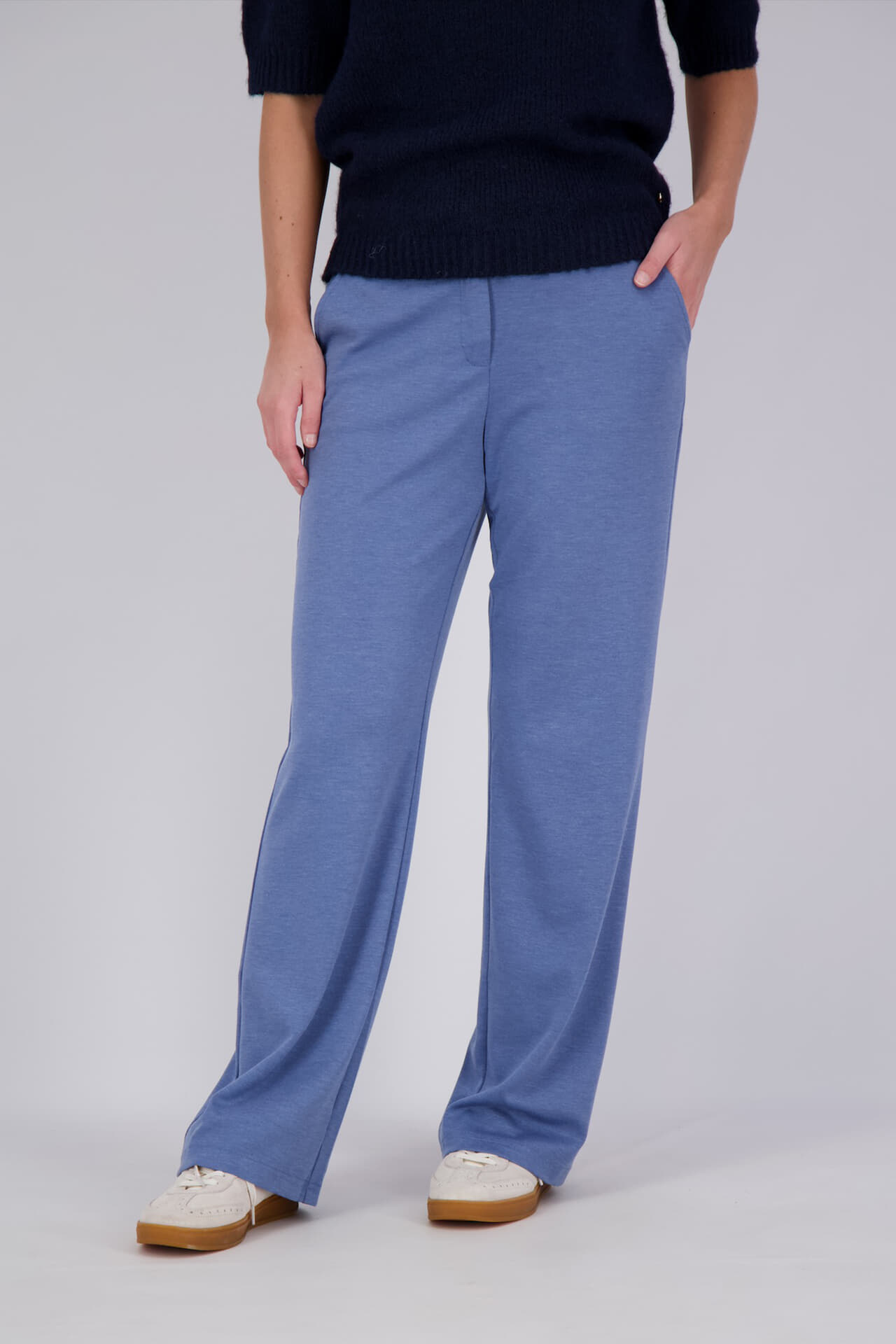Vive La Femme Broek Dieke Blauw