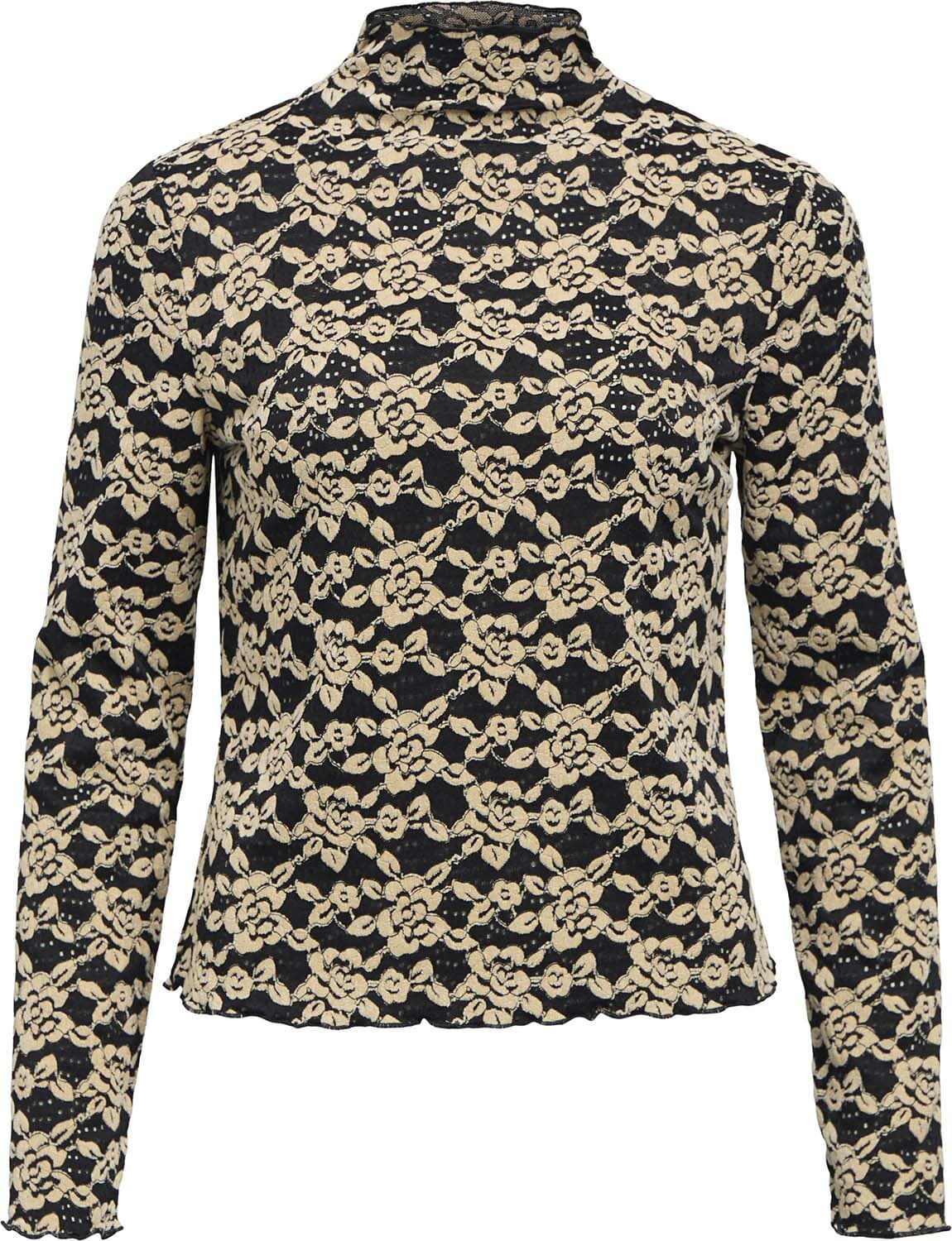 Object Top Helmi Nela Zwart