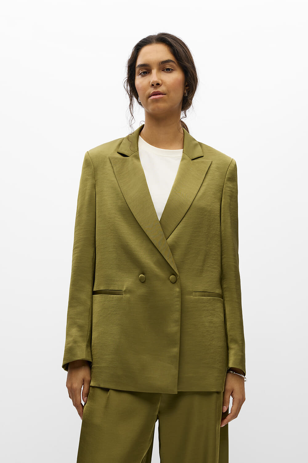 Object Blazer Chilli Army