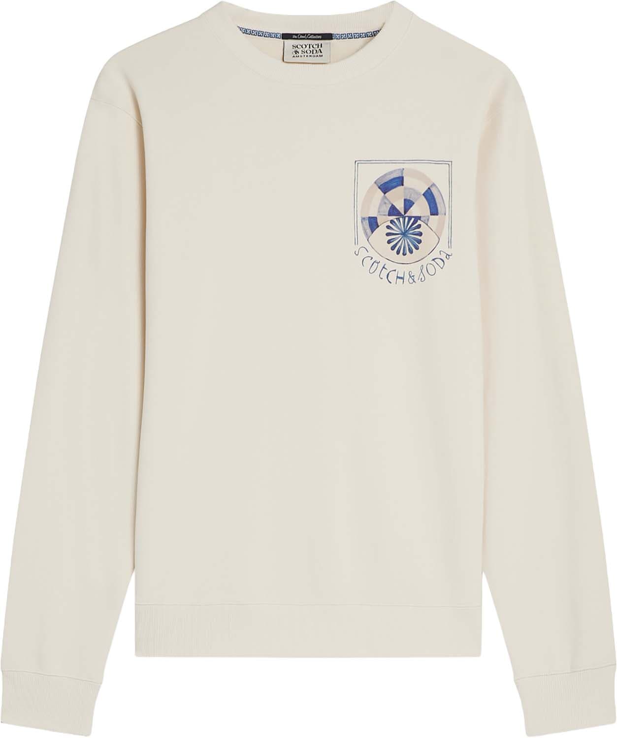Scotch & Soda Sweater  Regular-fit Kaki