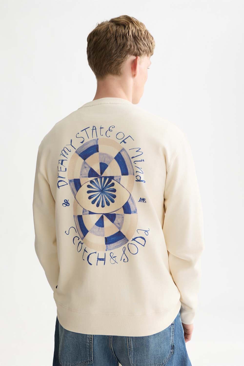 Scotch & Soda Sweater  Regular-fit Kaki