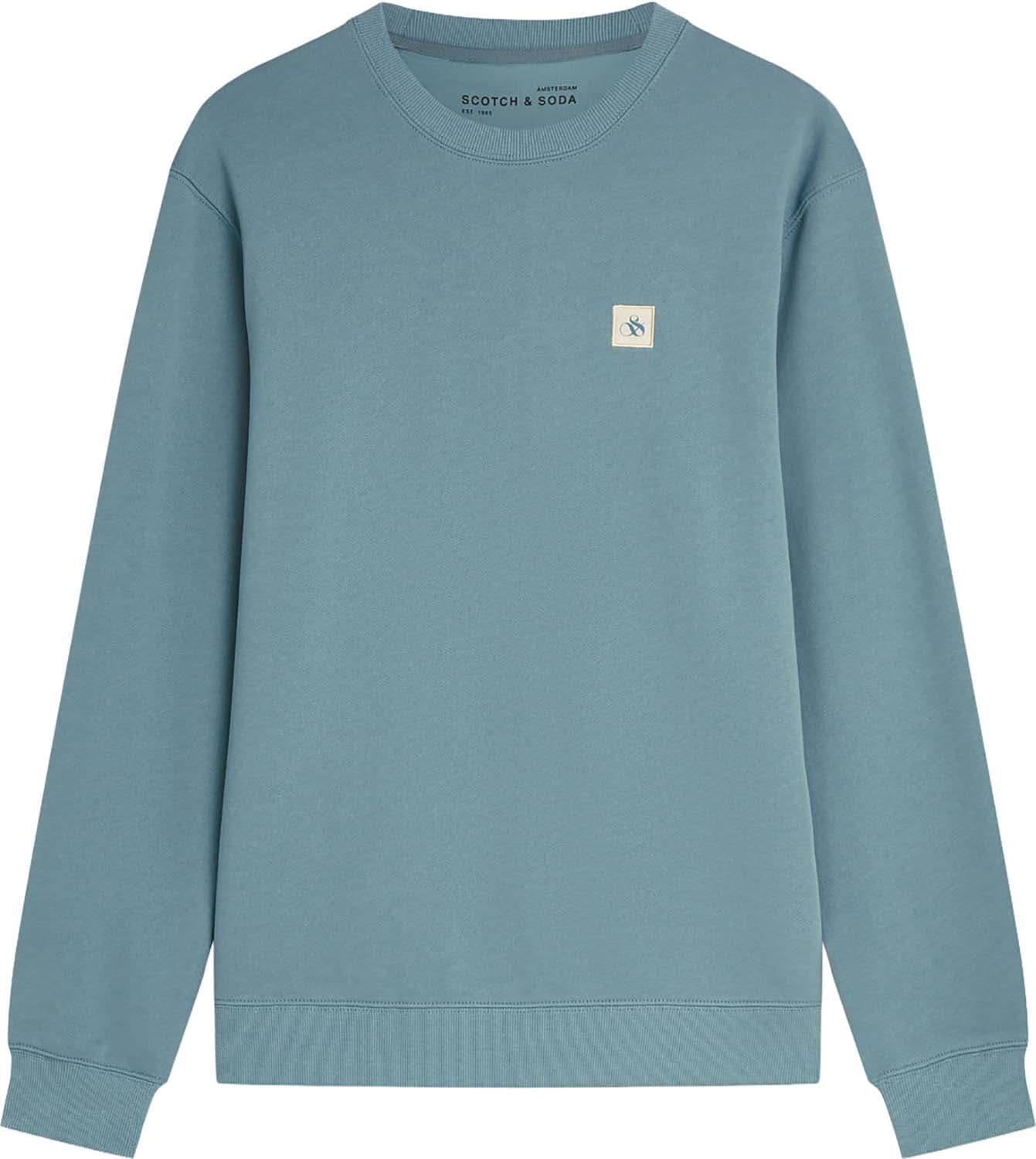 Scotch & Soda Sweater Regular fit Indigo