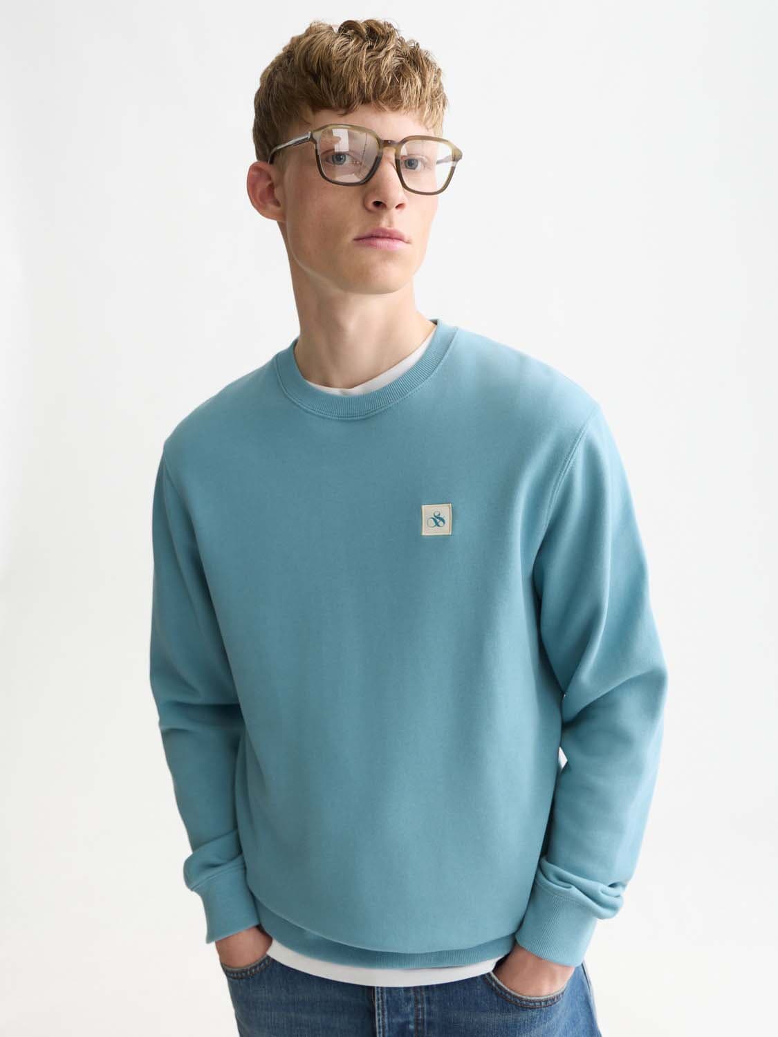 Scotch & Soda Sweater Regular fit Indigo