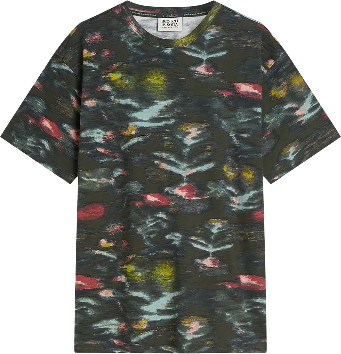 Scotch & Soda T-shirt Relaxed-fit  Army