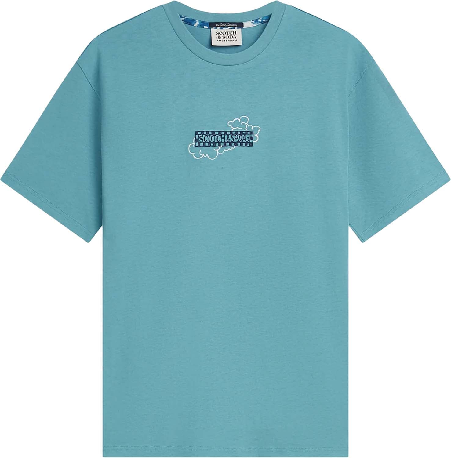 Scotch & Soda T-shirt Relaxed-fit Indigo