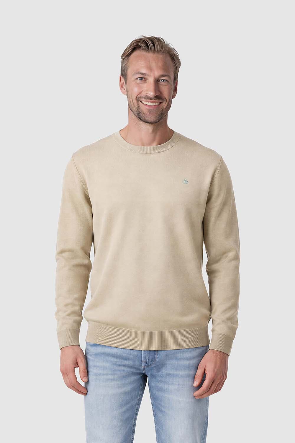 Scotch & Soda Pullover Seasonal core ecovero  Grijs