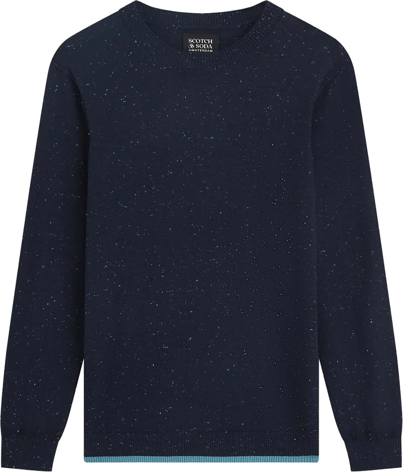 Scotch & Soda Trui Regular-fit  Navy