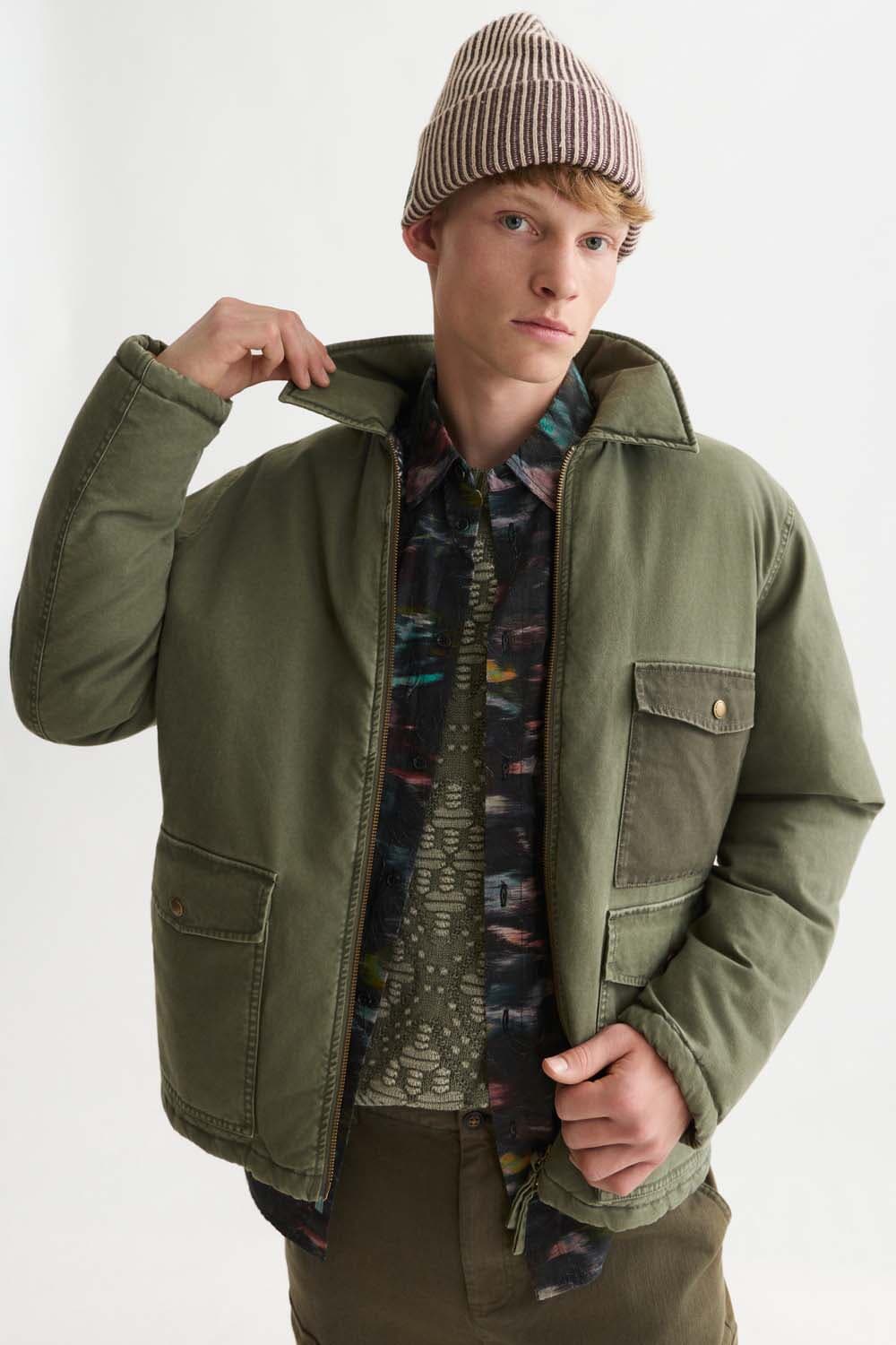 Scotch & Soda Jack Worker Canvas Groen