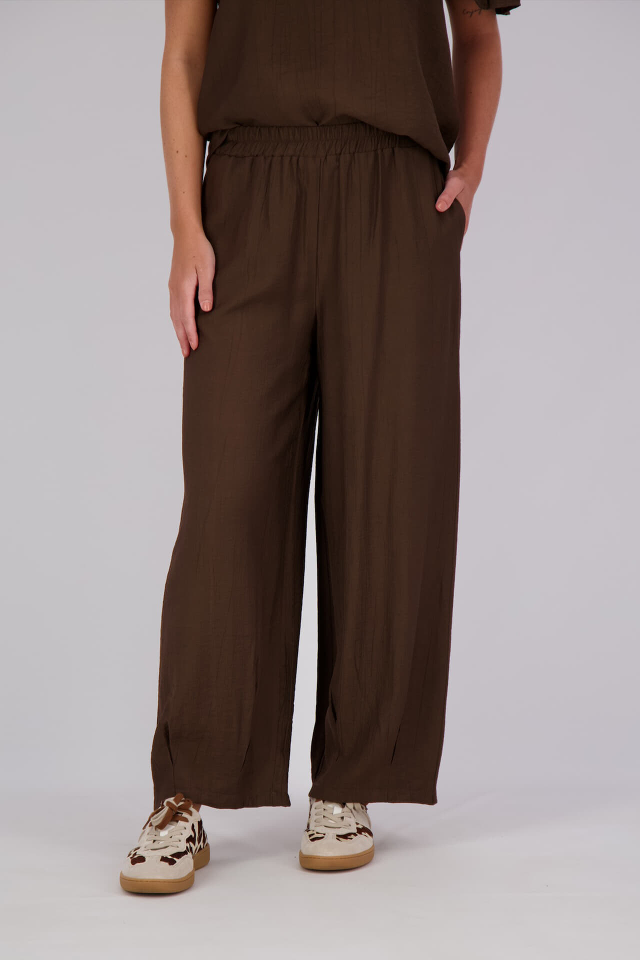 Enjoy Pantalon Barrel Bruin