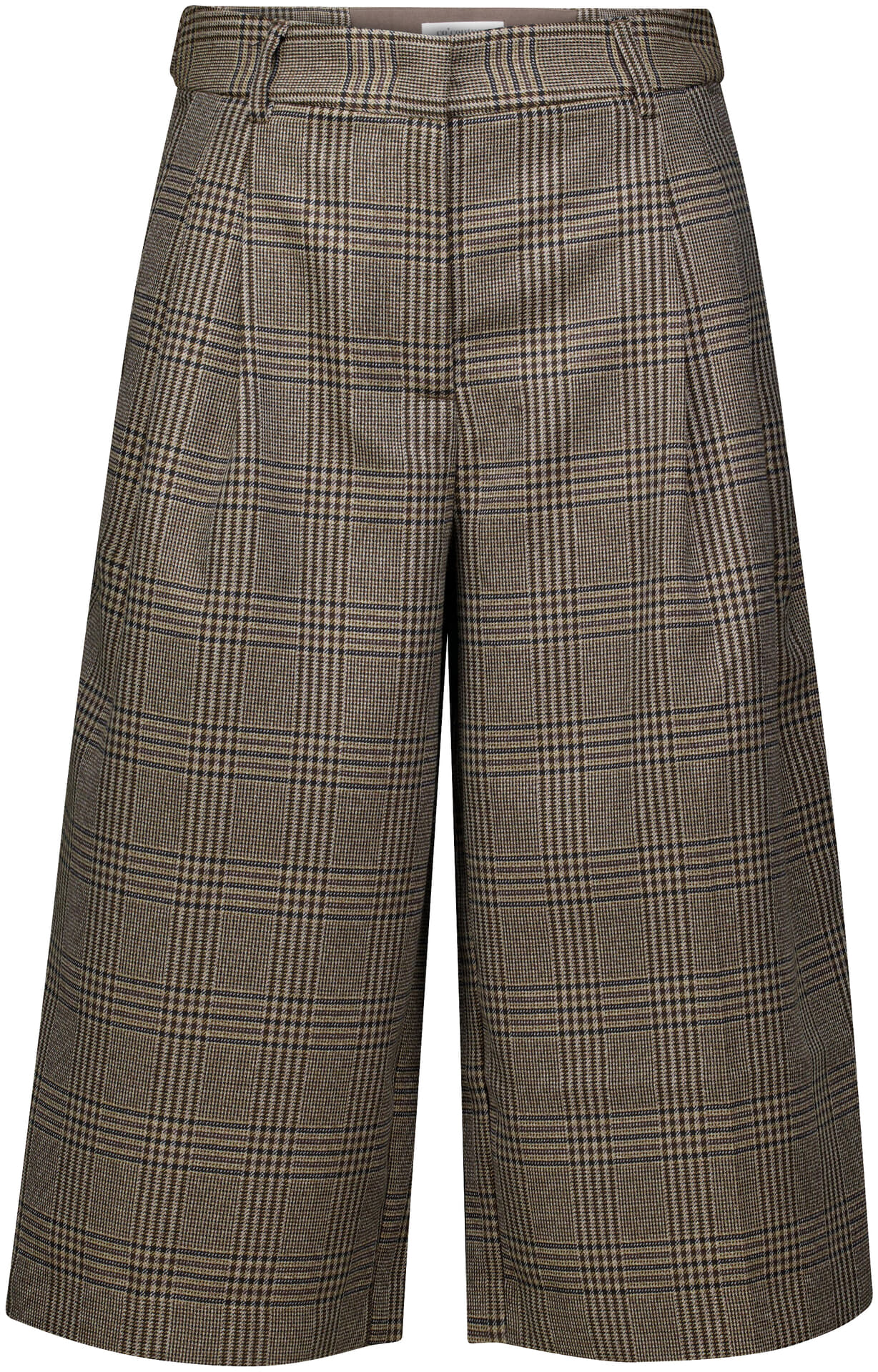 Co'couture Bermuda Veya Check Bruin