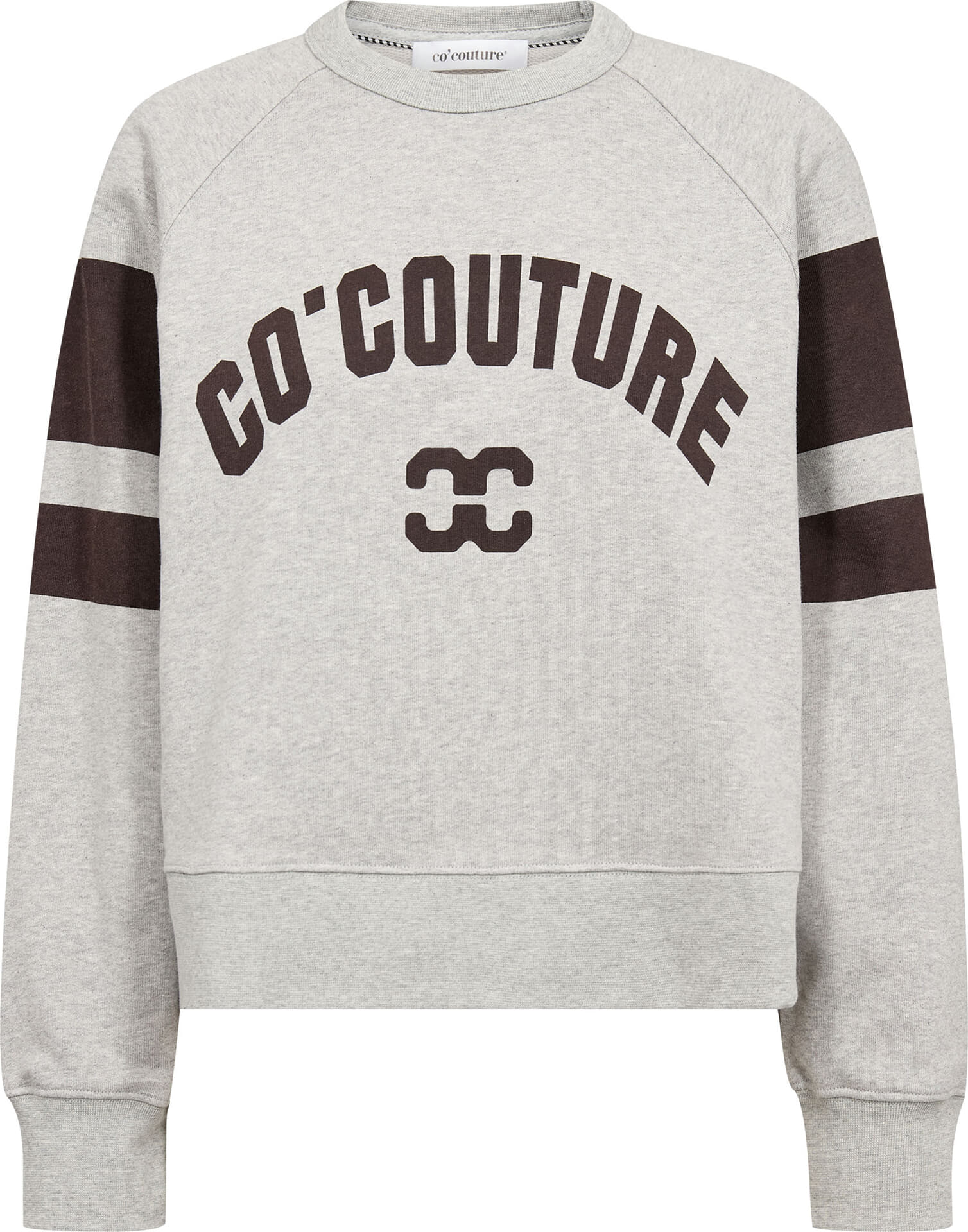 Co'couture Sweater ErisCC College Grijs