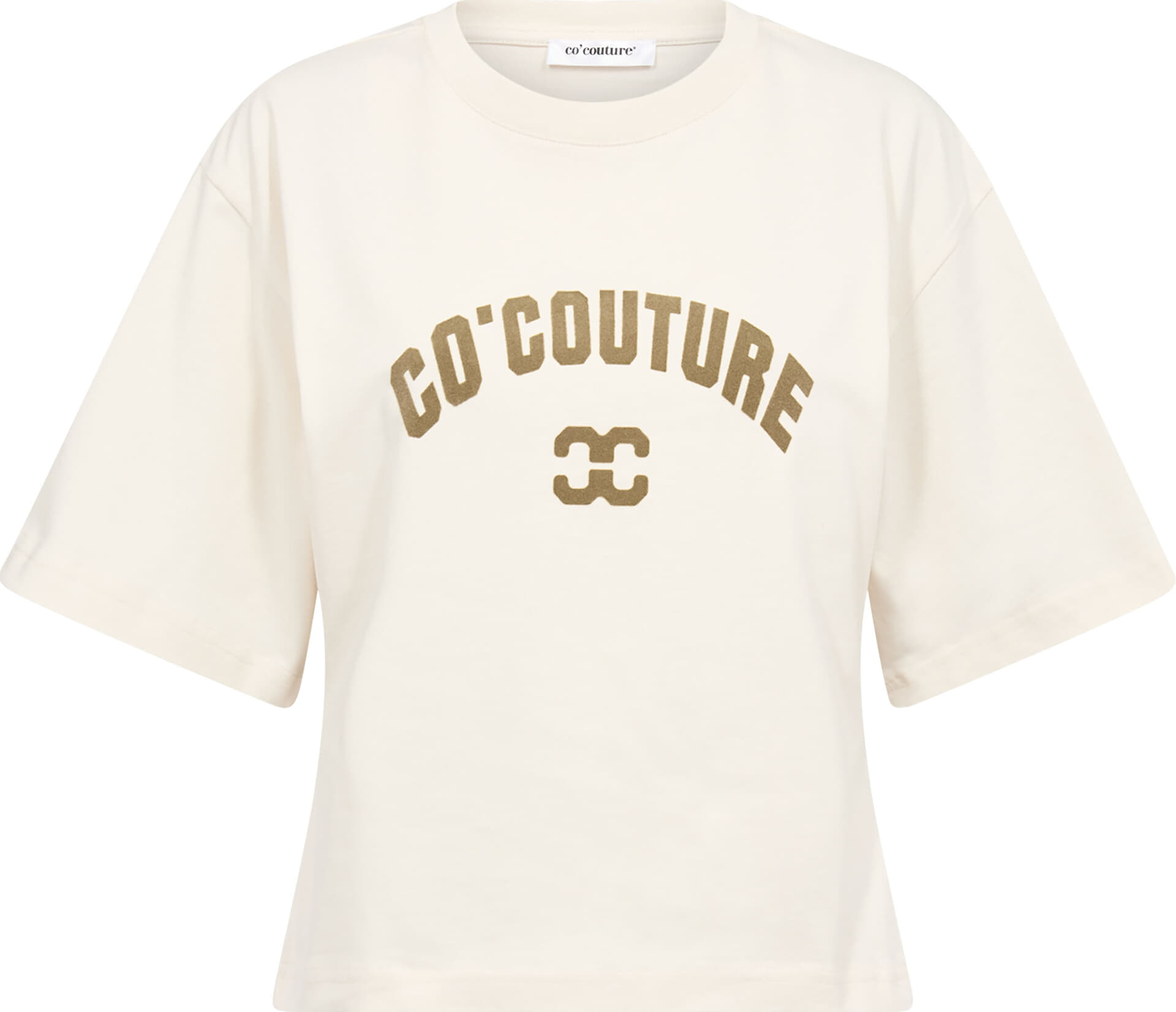 Co'couture T-shirt ZengaCC O-Neck Off White