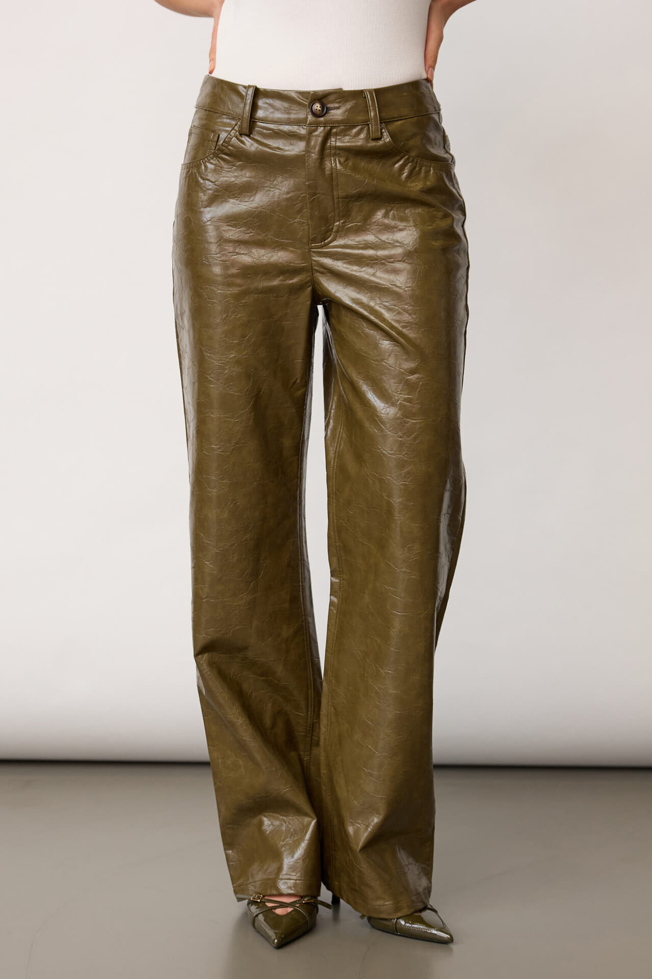 Co'couture Broek RichaCC Groen