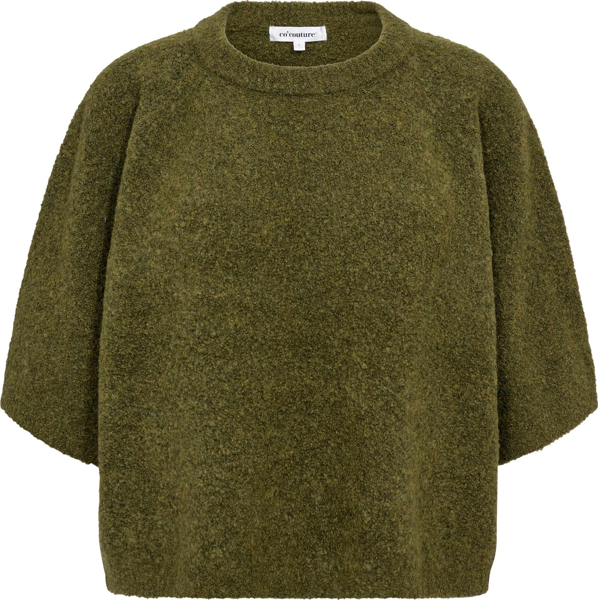 Co'couture Trui Kaila Groen