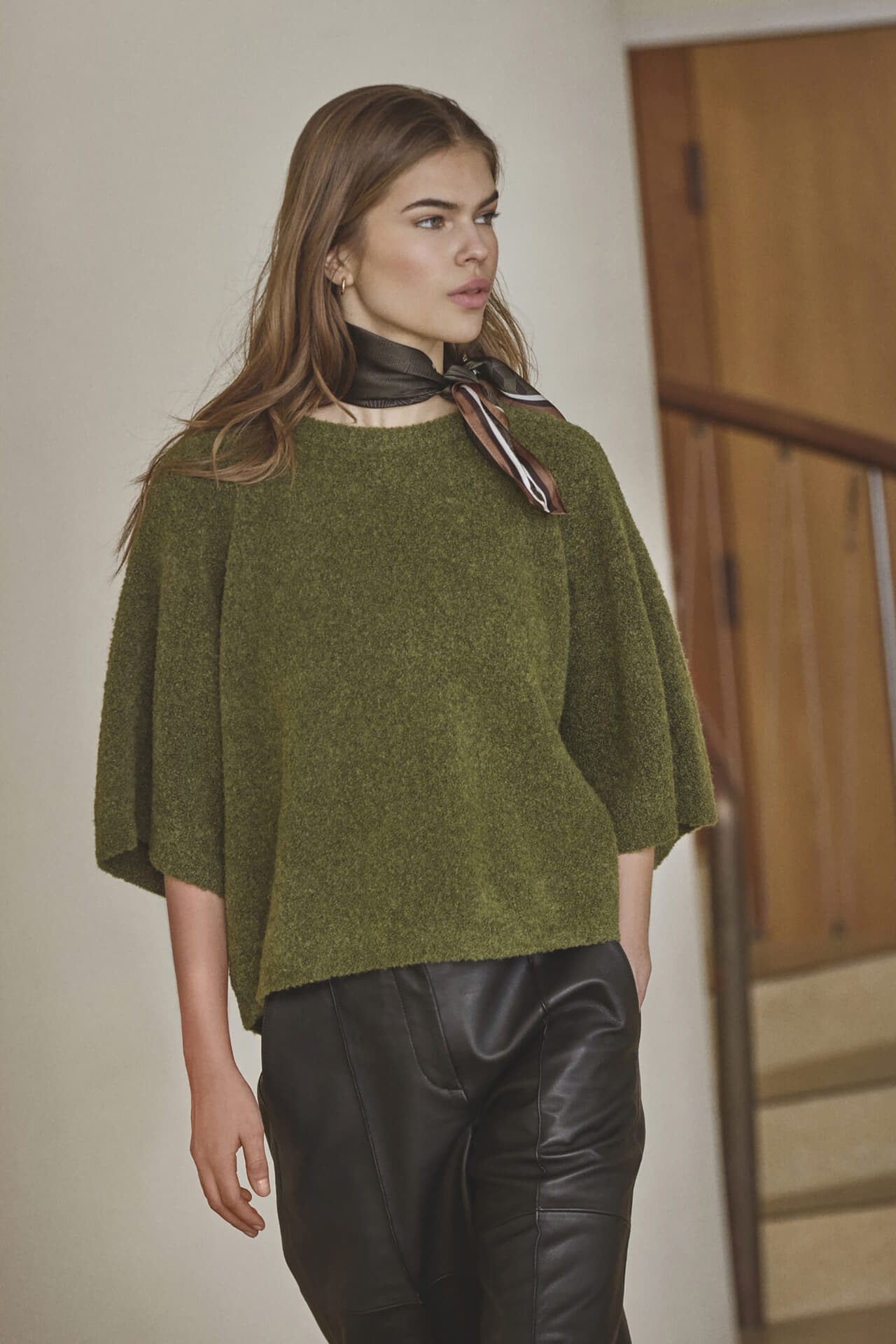 Co'couture Trui Kaila Groen