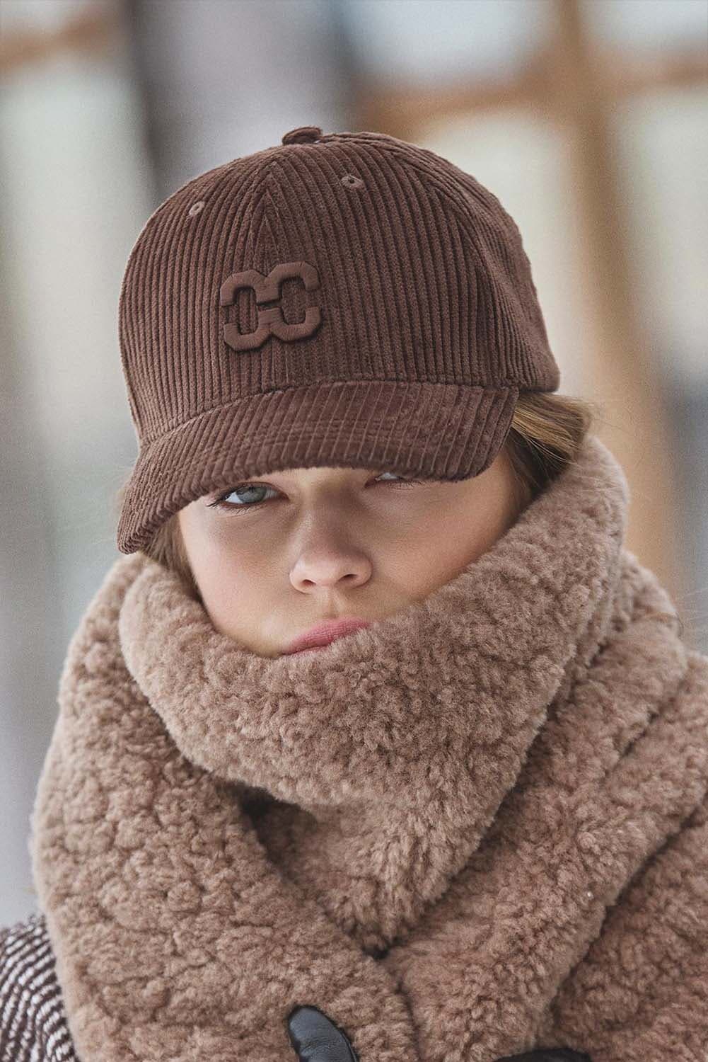 Co'couture Cap Sachi Bruin