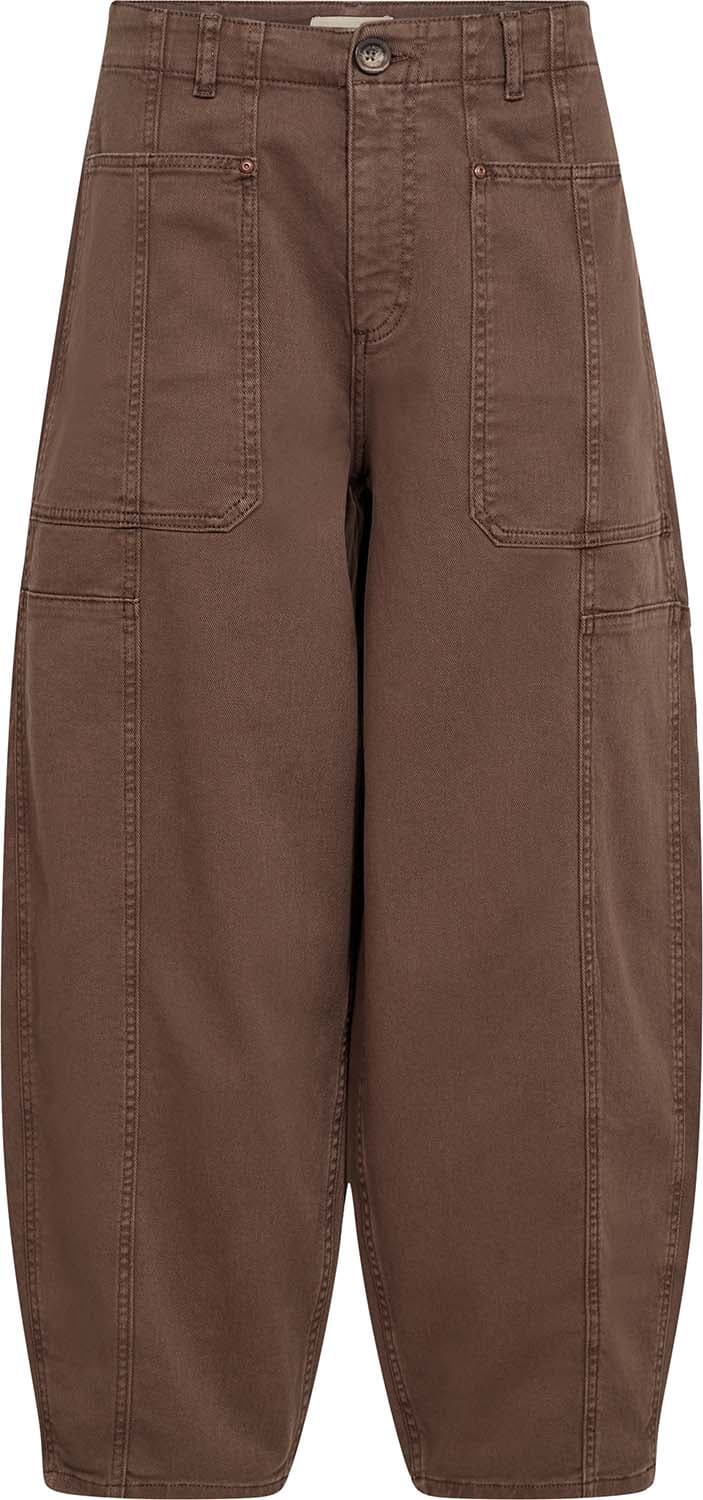 Mos Mosh Broek Rosy Via Bruin