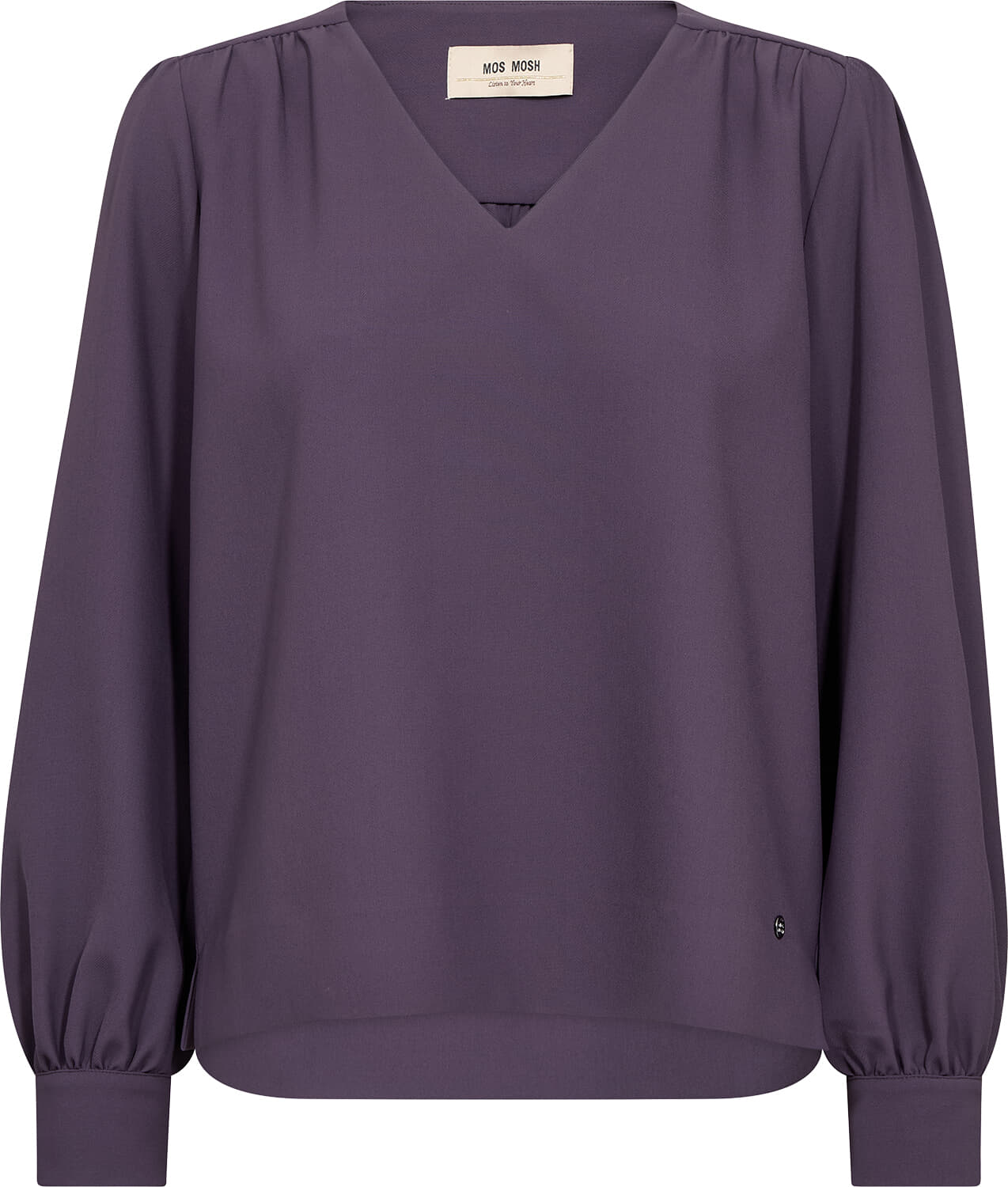 Mos Mosh Blouse Kylie Miley Paars