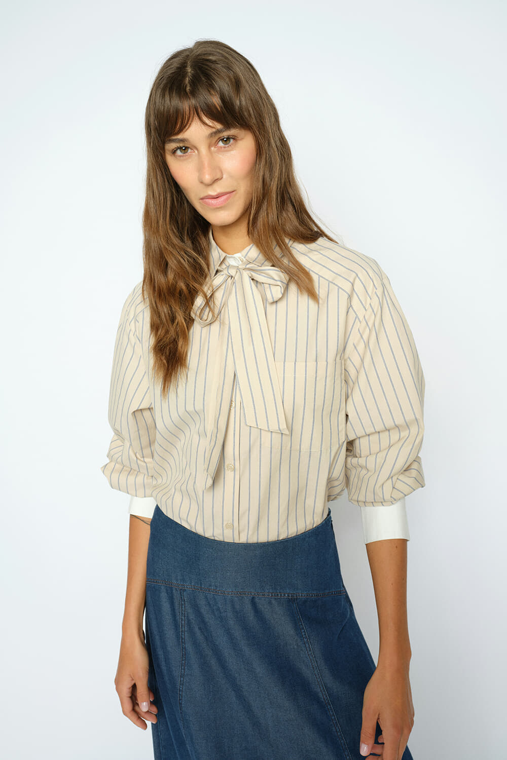 Mos Mosh Blouse Keeva Lilou Beige