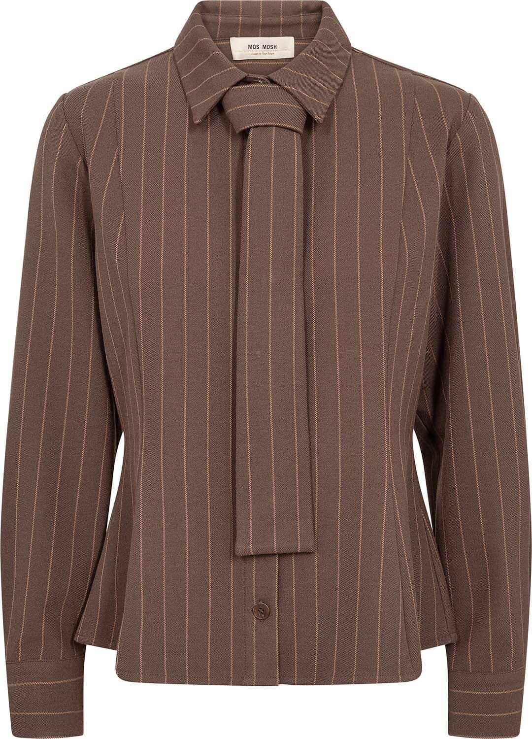 Mos Mosh Blouse Calvi York Bruin